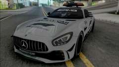 Mercedes-AMG GT R 2019 Safety Car для GTA San Andreas