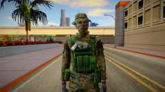 Edinica za Brzo Rasporeduvanje для GTA San Andreas