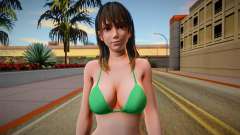 DOAXVV Nanami Normal Bikini для GTA San Andreas