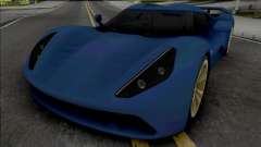 Genty Akylone 2015 для GTA San Andreas