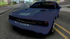 Dodge Challenger RT 2012 для GTA San Andreas