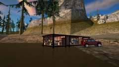 Swamp cabin safehouse для GTA San Andreas