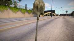 HQ shovel для GTA San Andreas