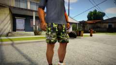 Camouflage shorts для GTA San Andreas