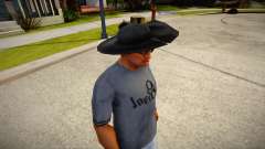 Pirate hat для GTA San Andreas