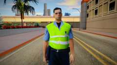 Policija Skin для GTA San Andreas