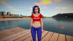 Momiji Coca Cola для GTA San Andreas