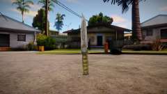 Knife HD для GTA San Andreas