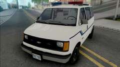 Chevy Astro 1988 Fort Carson Police Department
