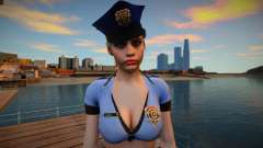 Claire Bad Cop Patrol для GTA San Andreas