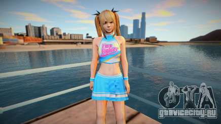 Girl teenage outfit from DOA 5 для GTA San Andreas