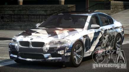 BMW M5 F10 PSI-R S1 для GTA 4