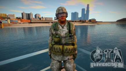 Солдат четвертой пехотной дивизии США для GTA San Andreas