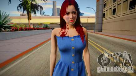 Kaori Wang для GTA San Andreas