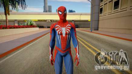 Spider-Man Advanced Suit from Spiderman PS4 для GTA San Andreas
