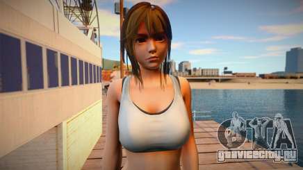 Misaki Casual v11 skin для GTA San Andreas