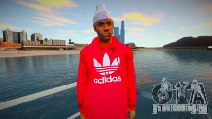 Red nigga для GTA San Andreas