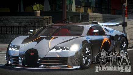 Bugatti Veyron GS-S L5 для GTA 4