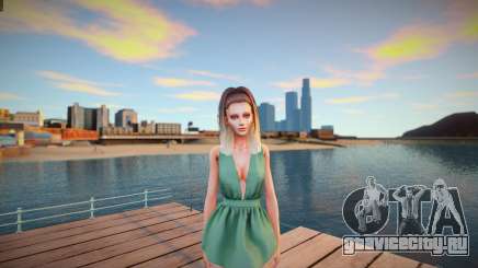 Michelle skin для GTA San Andreas