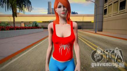 Serena MJ для GTA San Andreas
