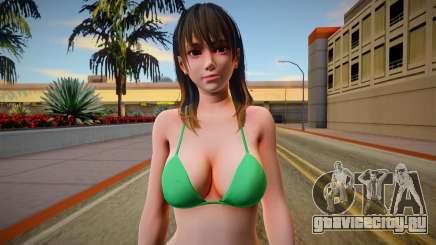 DOAXVV Nanami Normal Bikini для GTA San Andreas