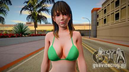 DOAXVV Nanami Normal Bikini для GTA San Andreas