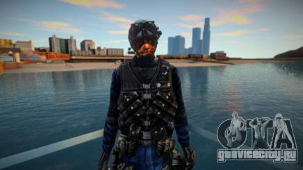 Оперативник Rainbow 6 V5 для GTA San Andreas