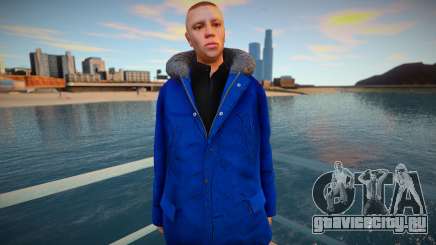 Latinos winter для GTA San Andreas