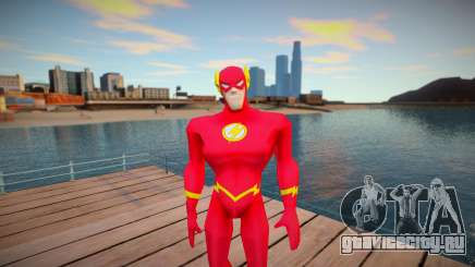 The Flash (Justice League Unlimited) для GTA San Andreas