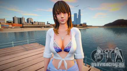 DOAXVV Nanami - Twilight Time для GTA San Andreas