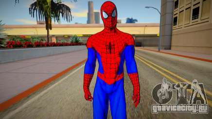 Ultimate Spider-Man Cartoon Skin для GTA San Andreas