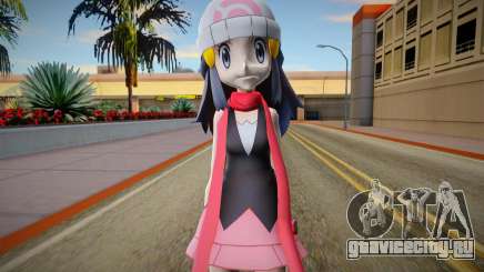 Dawn from Pokemon Masters для GTA San Andreas