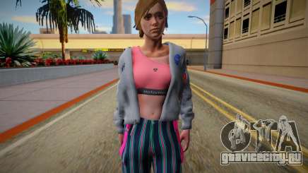 Ellie (good textures) для GTA San Andreas