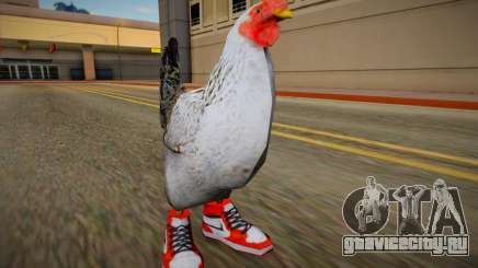 Galo de tenis для GTA San Andreas
