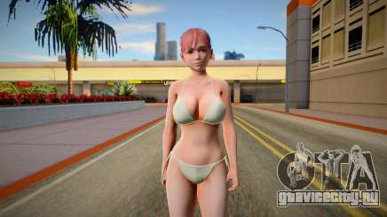 DOAXVV Honoka Normal Bikini для GTA San Andreas