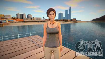 Lara Croft from Rise of the Tomb Raider для GTA San Andreas