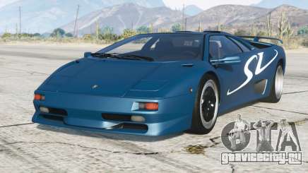 Lamborghini Diablo SV 1997〡PJ2 add-on для GTA 5