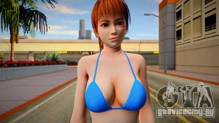 DOAXVV Kasumi Normal Bikini для GTA San Andreas