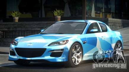 Mazda RX-8 SP-R S8 для GTA 4