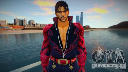 Jin kazama Tekken 7 для GTA San Andreas