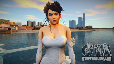 TEKKEN7 Zafina Bride PBR для GTA San Andreas