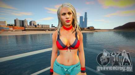 Sexy girl Sabrina для GTA San Andreas
