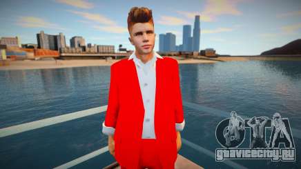 Justin Bieber Skin для GTA San Andreas