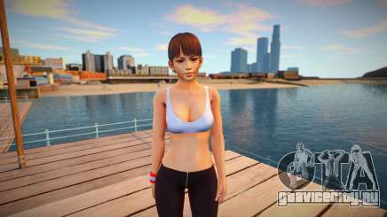 Lei Fang Energy Up Training Wear для GTA San Andreas