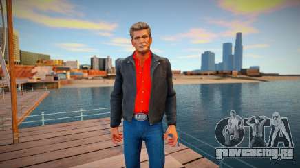 David Hasselhoff from Call of Duty: Infinite War для GTA San Andreas