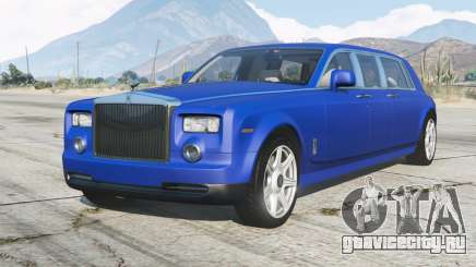 Rolls-Royce Phantom Limousine Mutec 2008〡add-on для GTA 5