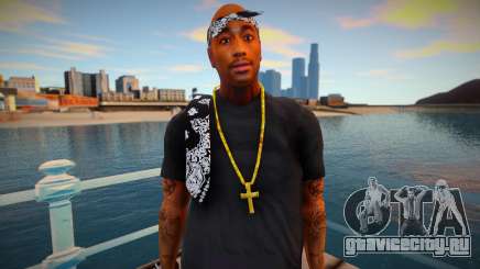 Tupac Shakur v2 для GTA San Andreas