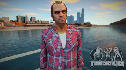 Trevor plaid shirt для GTA San Andreas