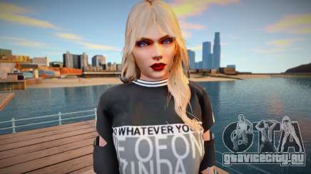 Rachel Casual v6 для GTA San Andreas