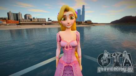 Rapunzel Skin для GTA San Andreas